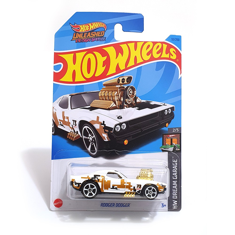 Carrinho Hot Wheels Rodger Dodger