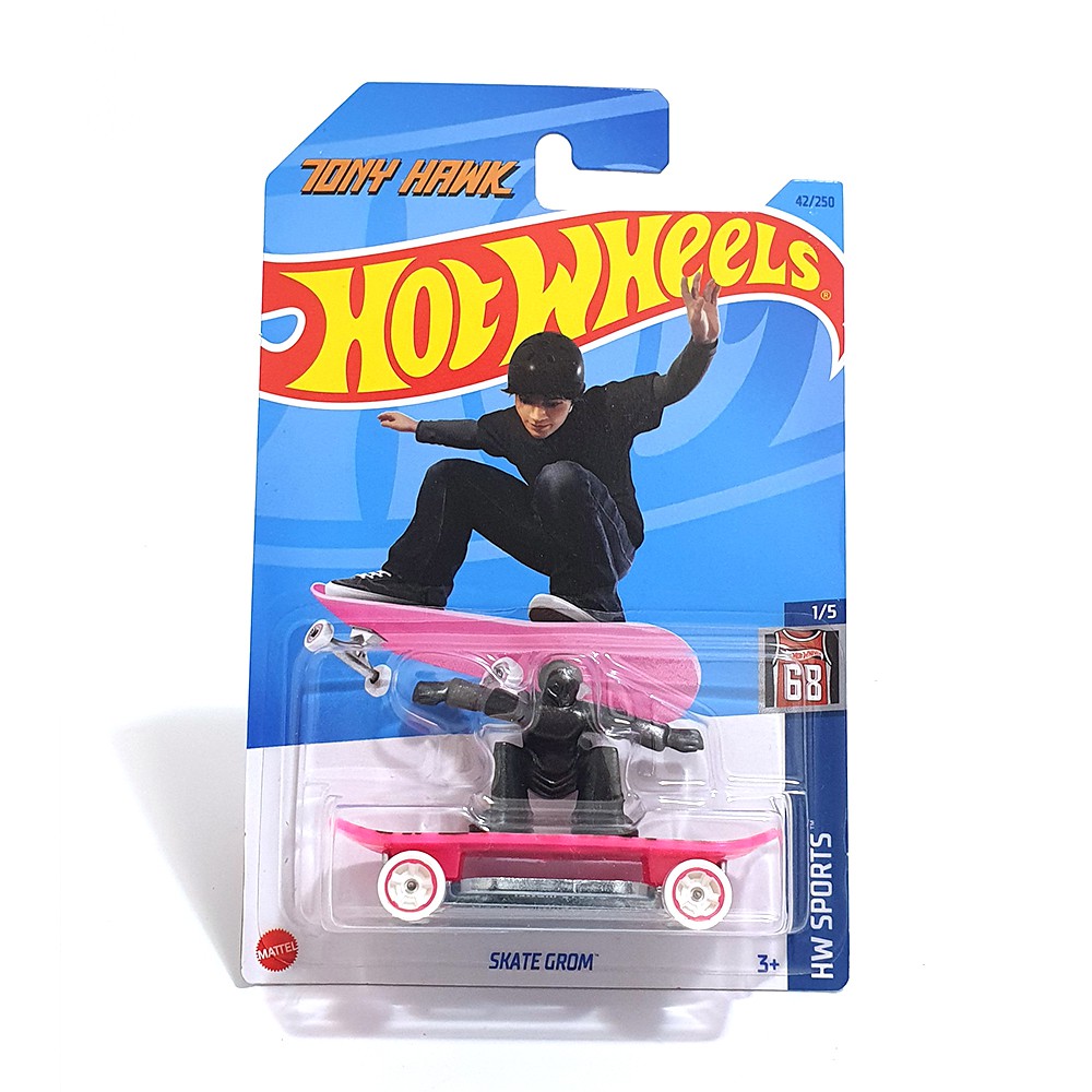 Hot Wheels Skate Grom Tony Hawk Mini Hunts