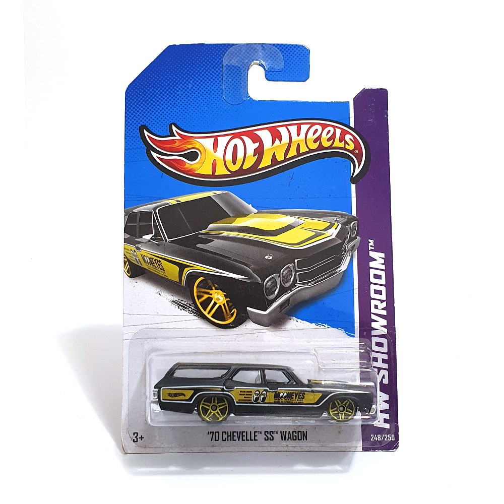 Hot Wheels '70 Chevelle SS Wagon Mooneyes Mini Hunts