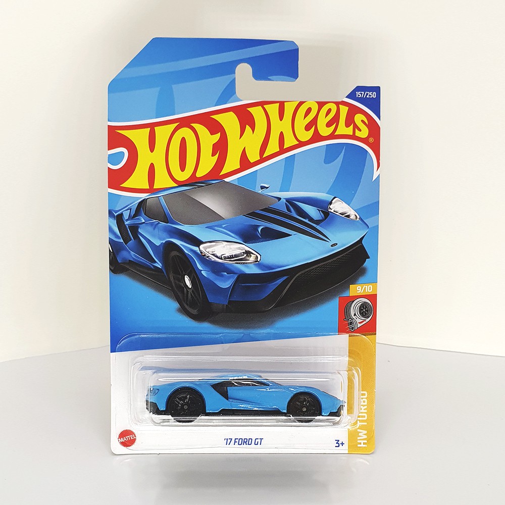 Hot Wheels 17 Ford Gt Azul Mini Hunts 1617