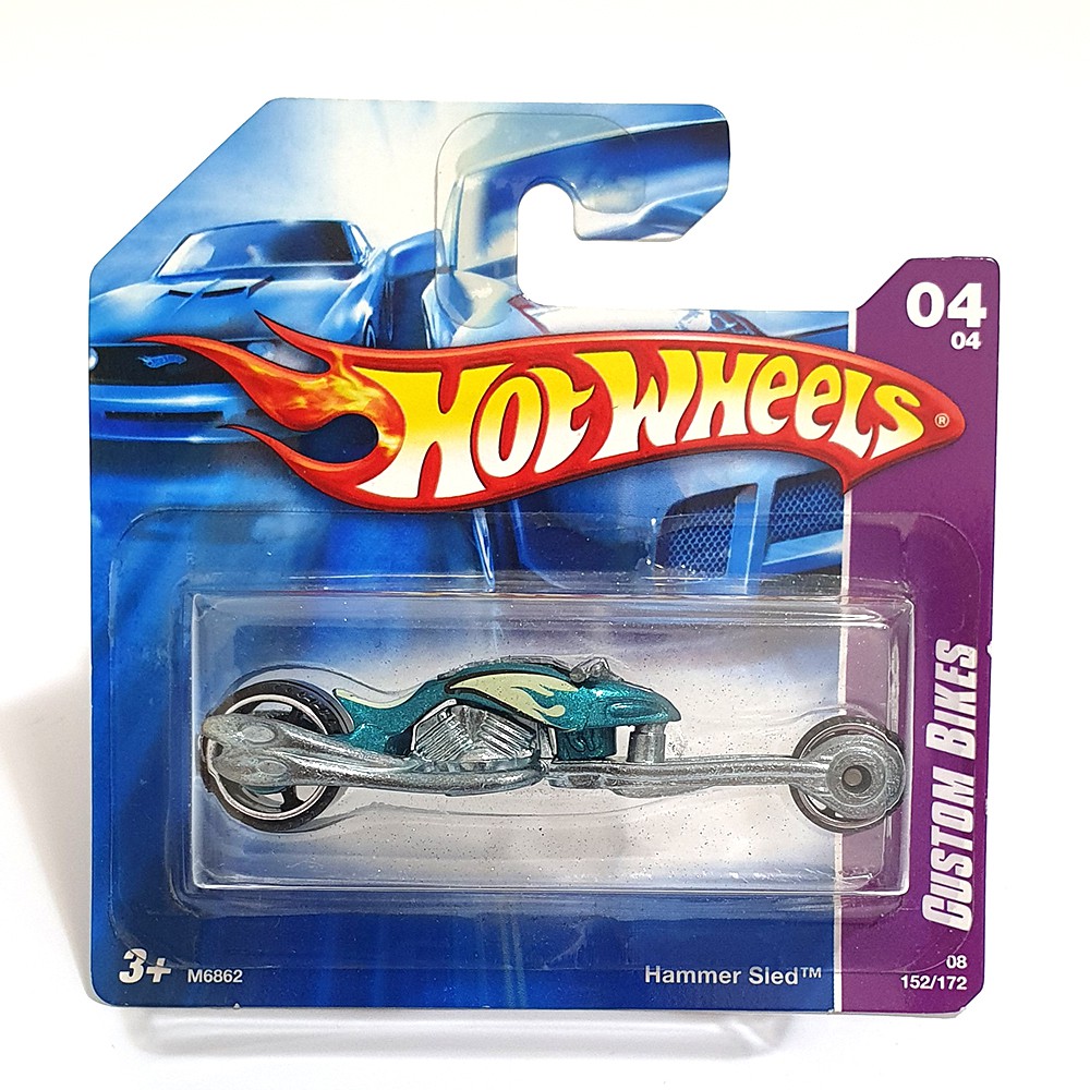 Hot Wheels Hammer Sled Custom Bikes Mini Hunts