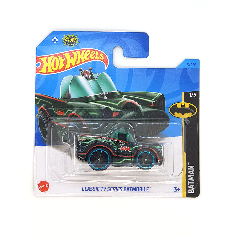 Carrinho Hot Wheels Classic TV Series Batmobile / HKG97 - Mattel