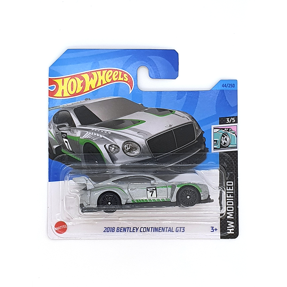 Hot Wheels Bentley Continental GT3 2018 - Race Day Edition Weiß 133/250