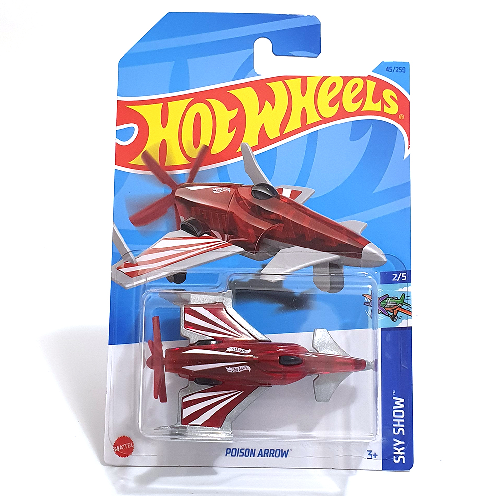 Carrinho Hot Wheels Poison Arrow / HKH89 - Mattel