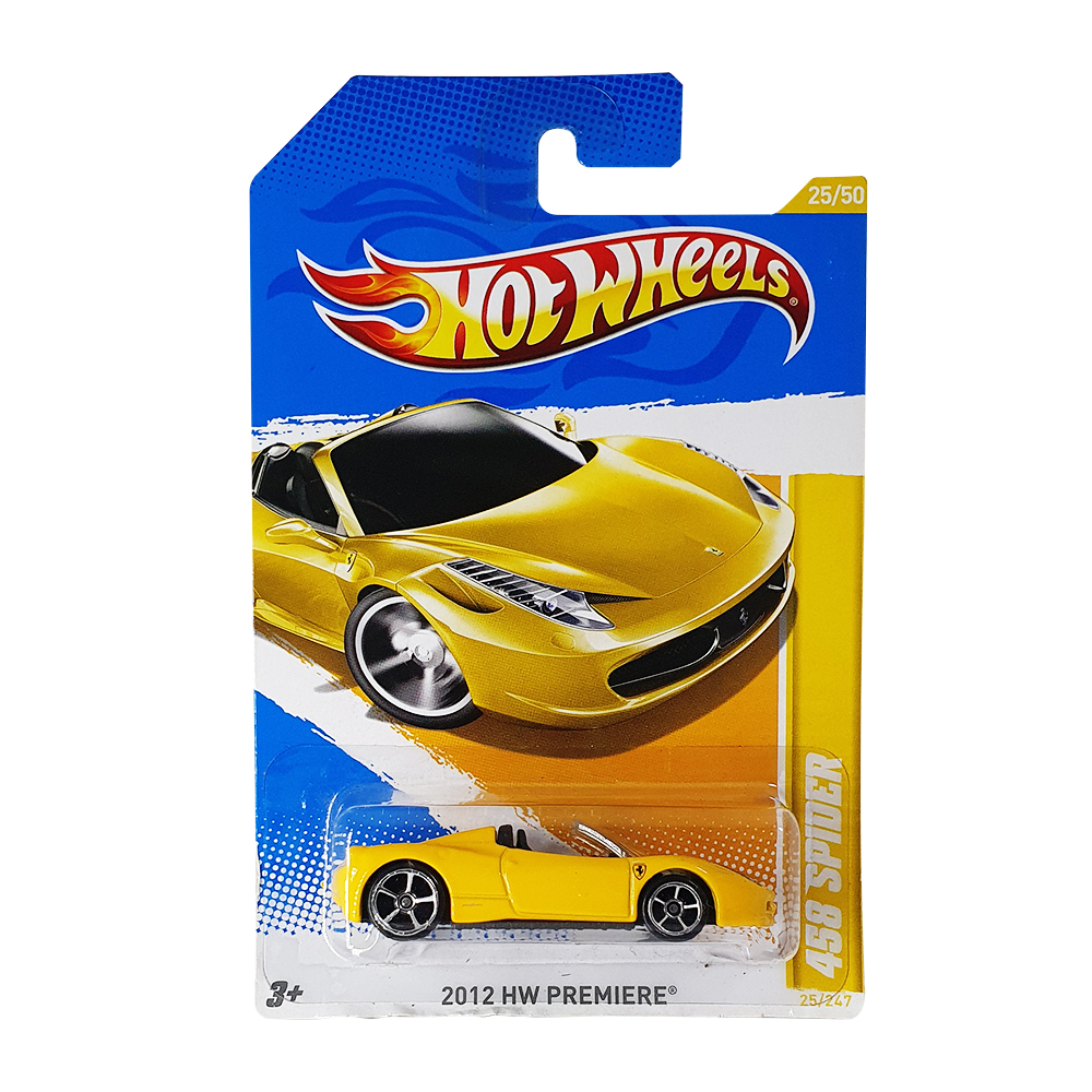 Ferrari 458 Itália (Team Hot Wheels)  Carros hot wheels, Hot wheels,  Ferrari 458