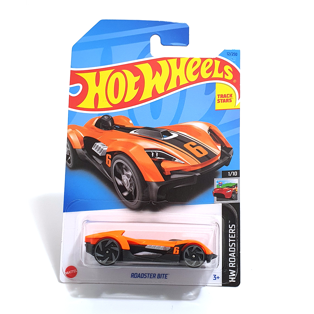 Carrinho Hot Wheels - Roadster Bite - Mattel - Casa Joka