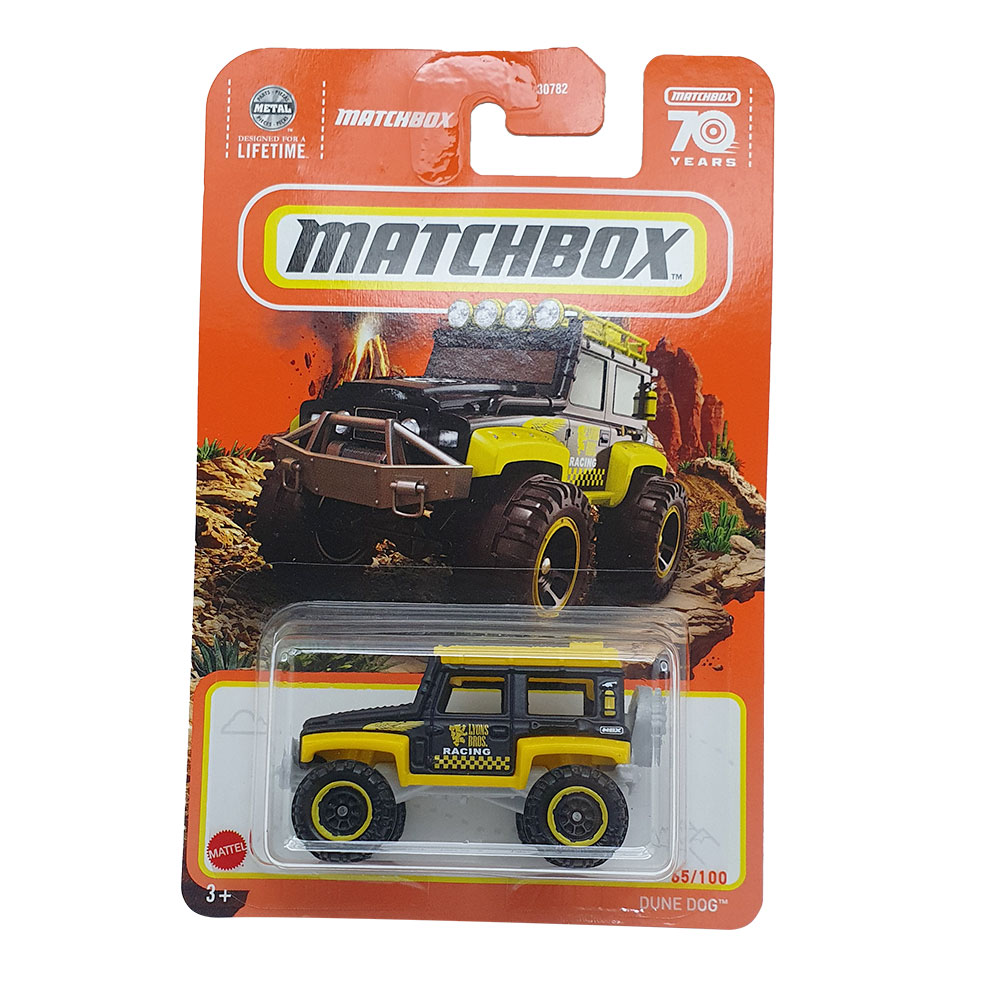Matchbox Dune Dog Mini Hunts