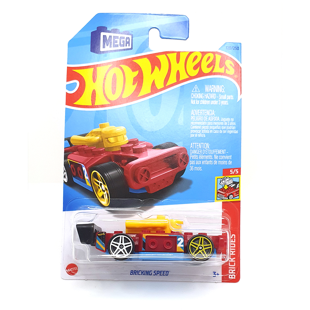 Carrinho Hot Wheels Bricking Speed HKH17 BRICK RIDES