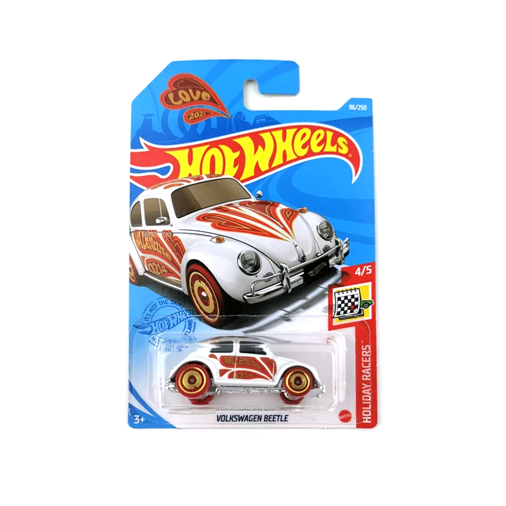 Carrinho Hot Wheels Monster Trucks 1:64 - Volkswagen Beetle