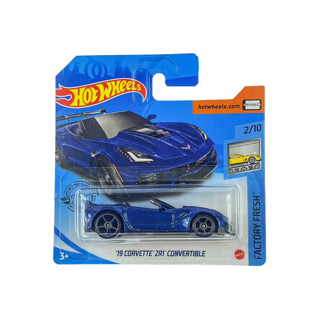 Miniatura Hotwheels Boulevard 1:64 Corvette Z06 Drag Racer - Hot