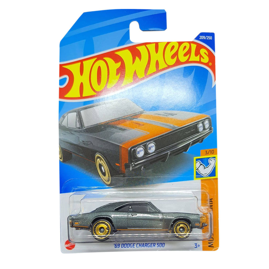 Hot Wheels Carrinho Monster Gigante Trucks Dodger