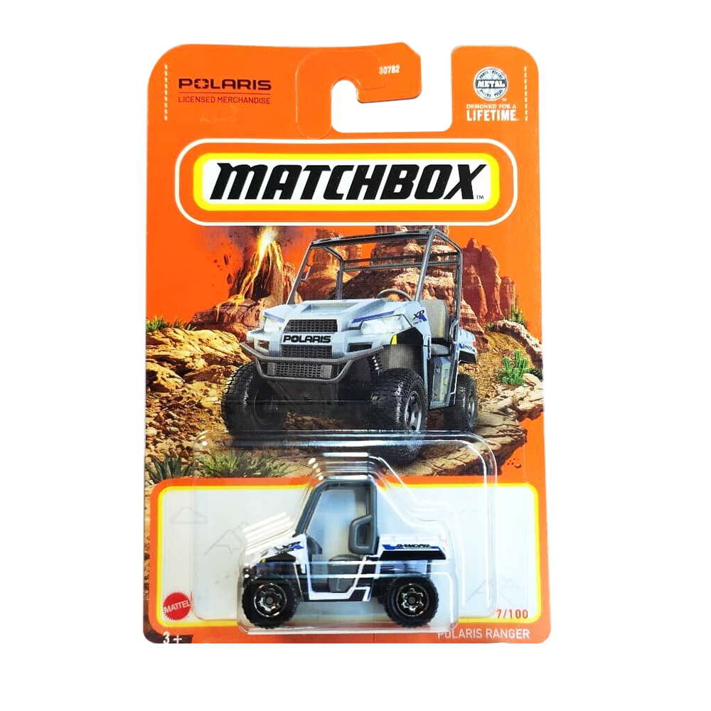 Matchbox: Polaris Ranger Kisautó - JátékNet.hu