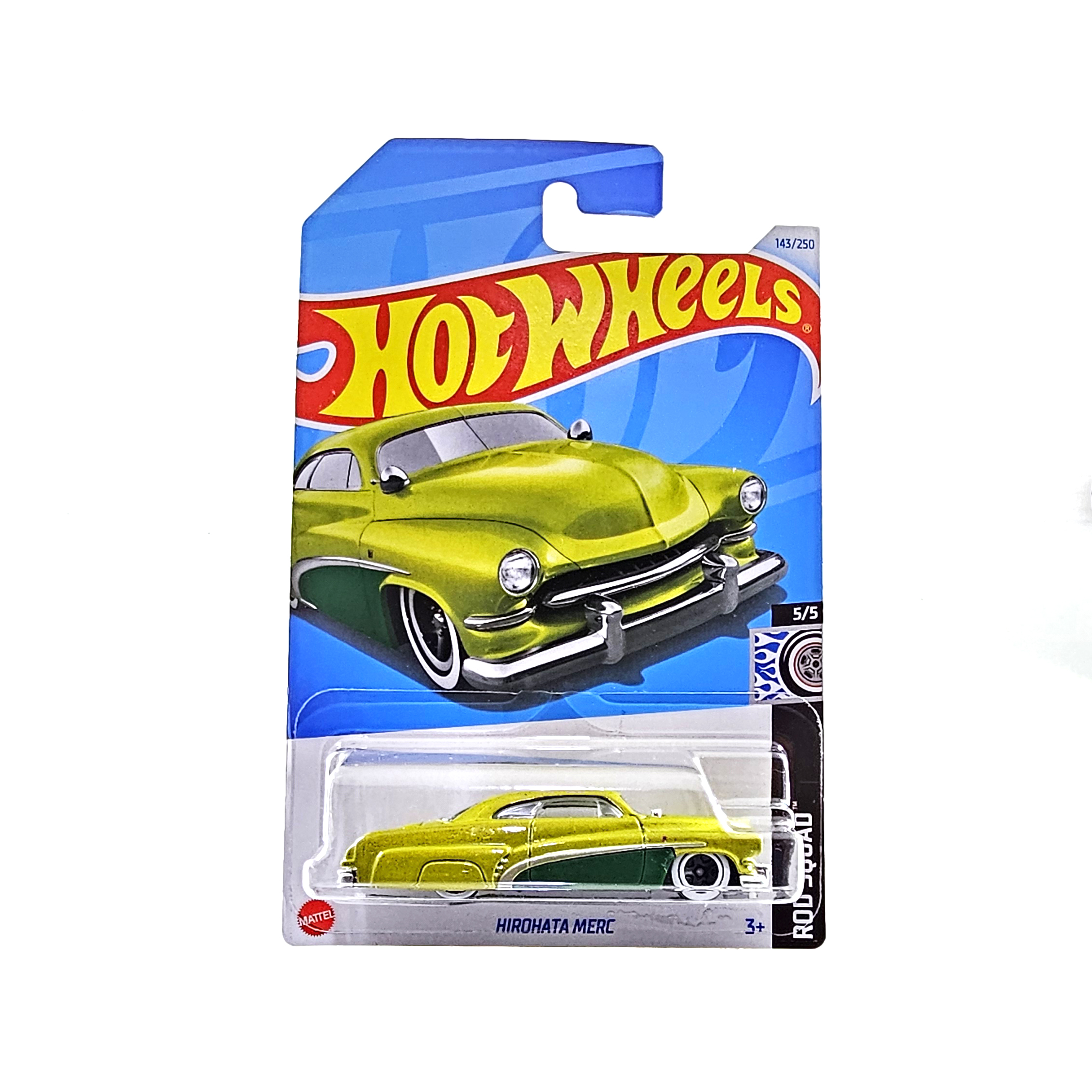Hot Wheels Hirohata Merc - Mini Hunts Hot Wheels Hirohata Merc - Mini Hunts