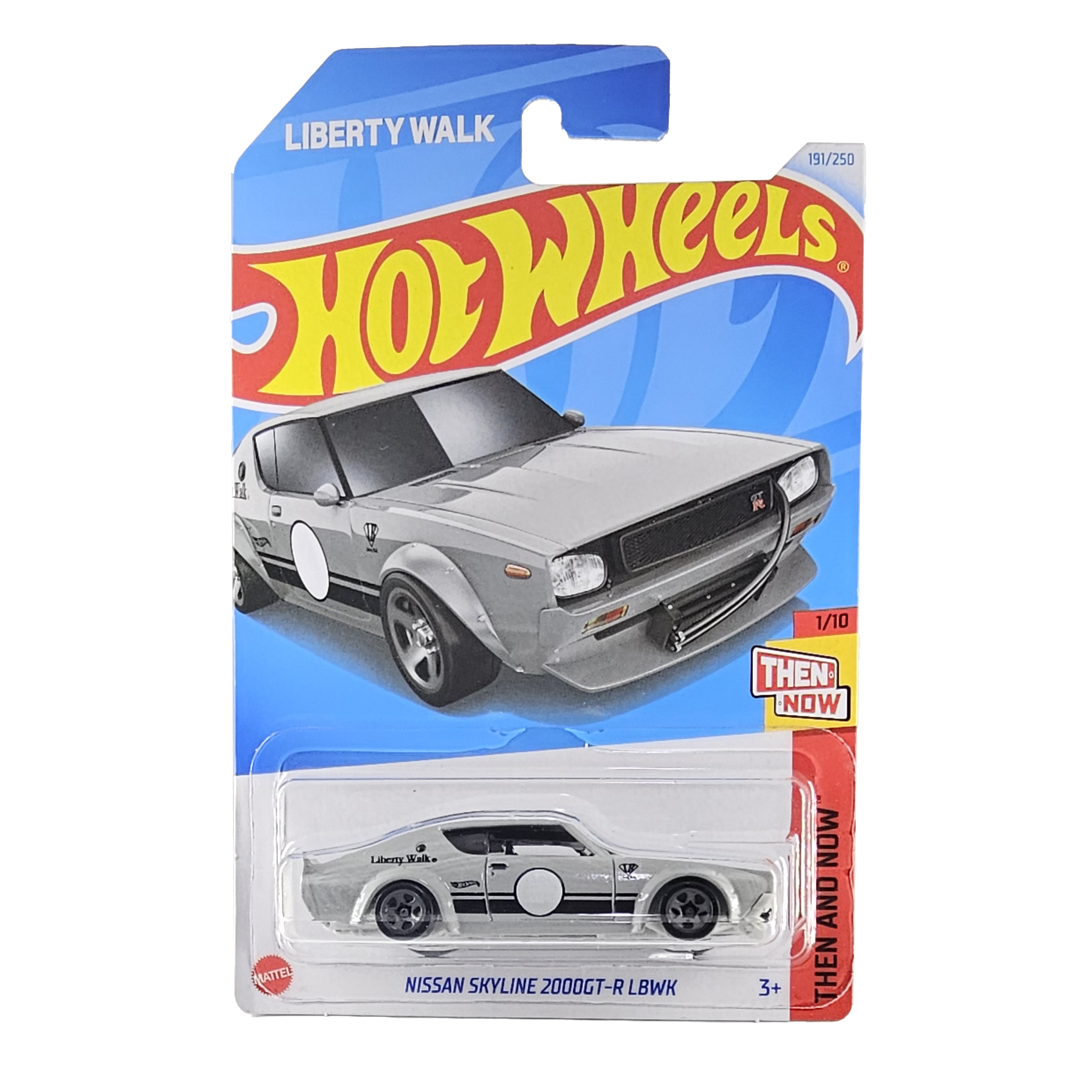 Hot Wheels Nissan Skyline 2000GT-R LBWK 2021 - Édition J-Imports A1, 1:64, Boîte Scellée