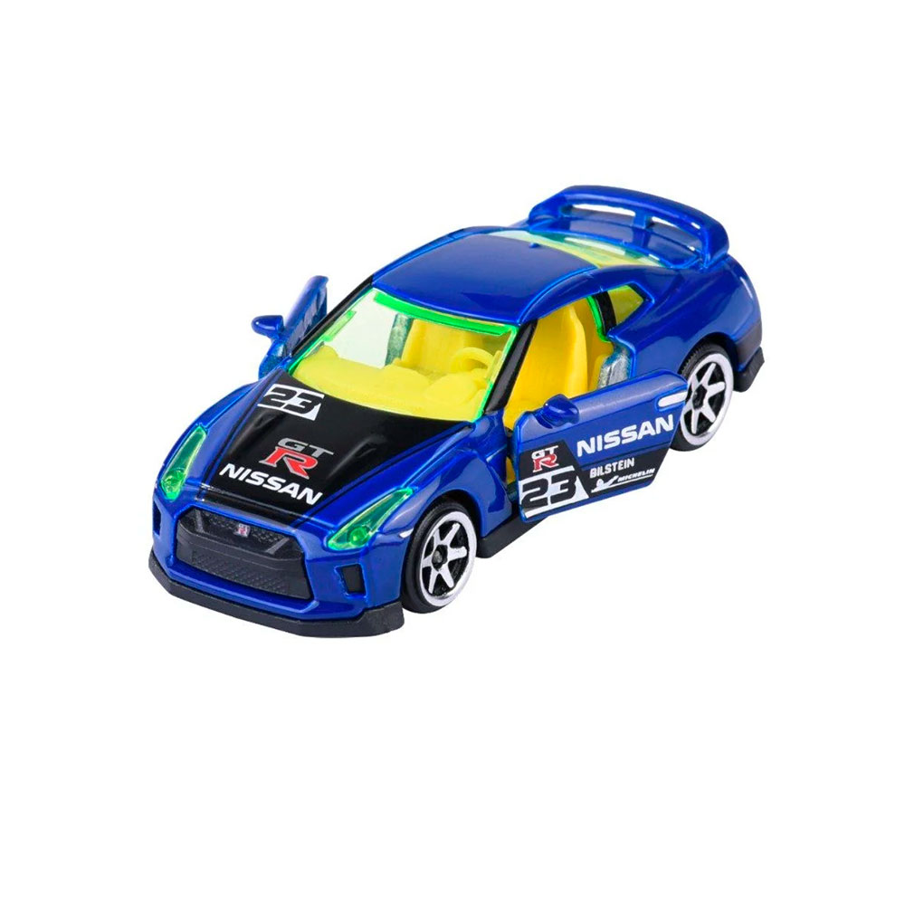MAJORETTE JAPAN SERIES TUNING PARTS Nissan GT-R Diecast 1:64 Scale