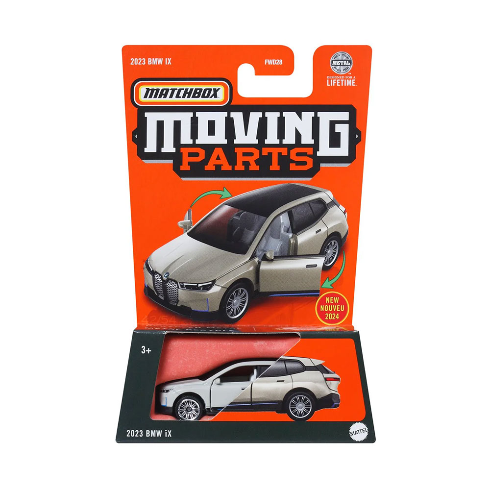 Matchbox 2023 BMW iX - Moving Parts - Mini Hunts