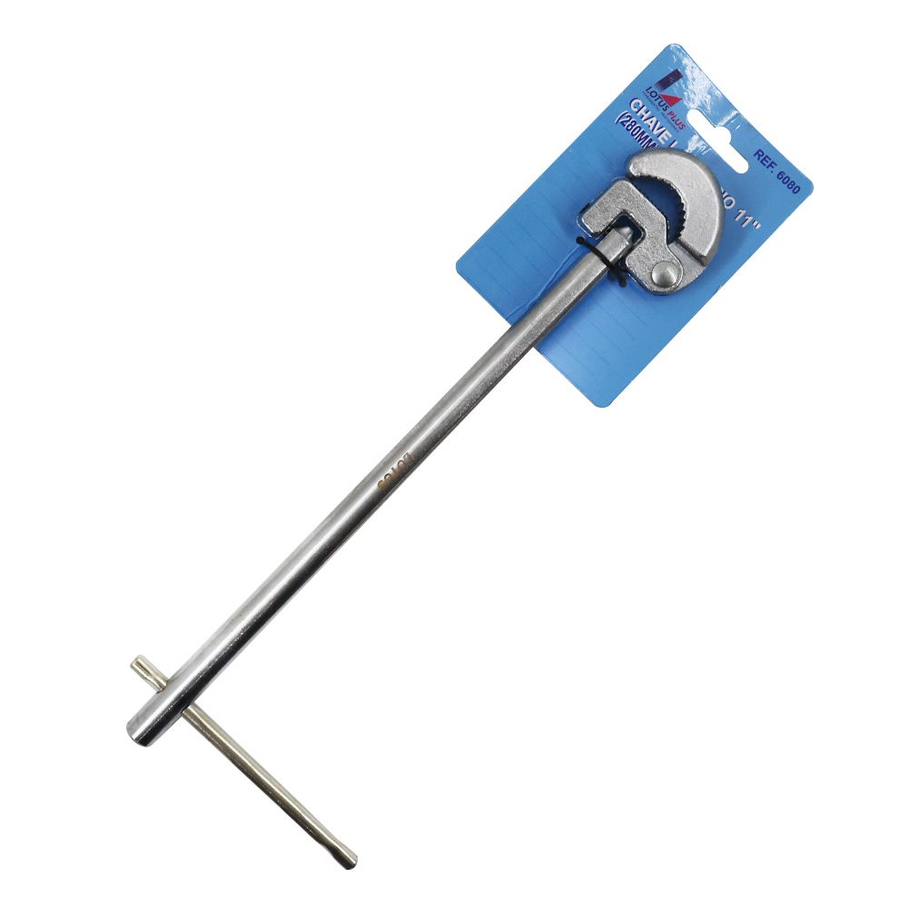 Chave Grifo para Lavatório 11'' 280mm 10 a 32mm Lotus 6080 - Arcazul ...
