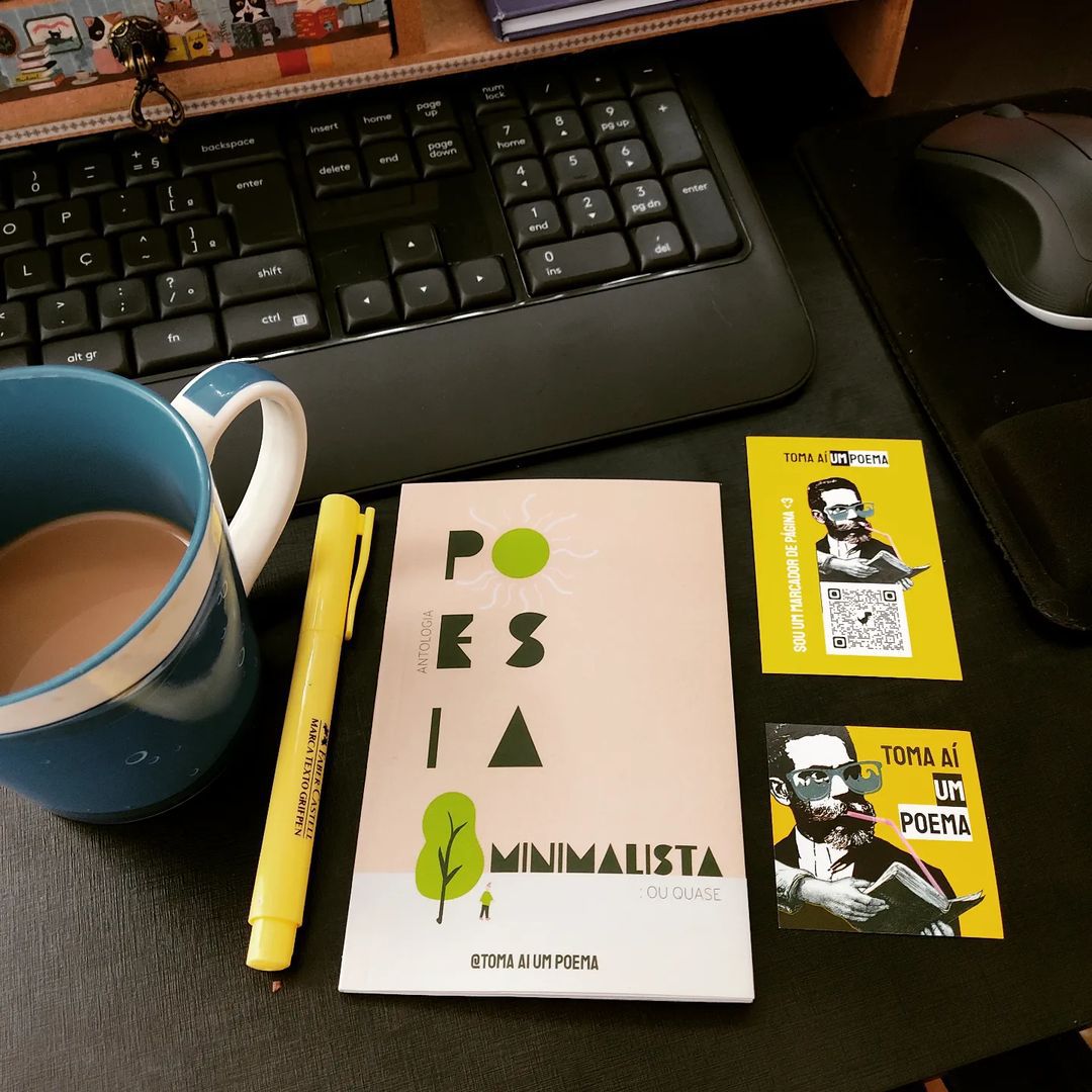 Poesia Minimalista Ou Quase Antologia De Poemas Toma Aí Um Poema 3081