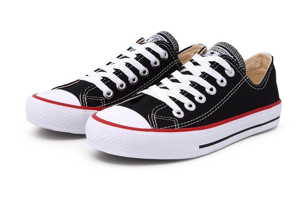 All Star PRETO - Miranda Shoes