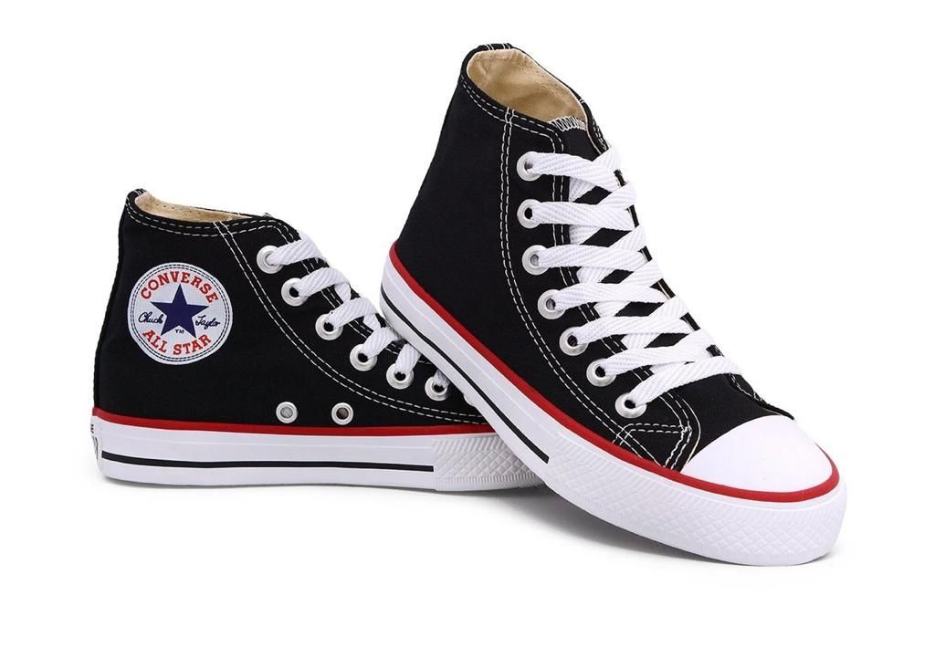 All Star INFANTIL PRETO com VELCRO - Miranda Shoes