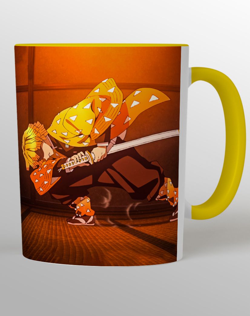 caneca demon slayer, hashira, kimetsu no yaiba - Gato Mestre