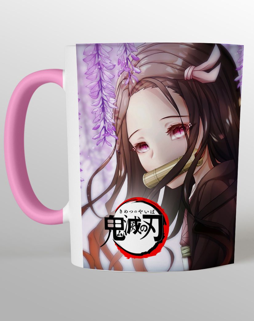 caneca demon slayer, hashira, kimetsu no yaiba - Gato Mestre