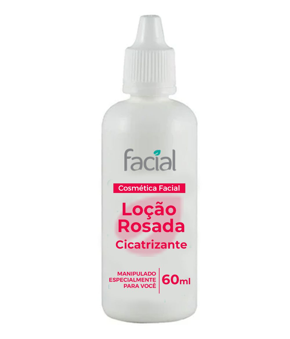 Loção Rosada Cicatrizante 60ml - Facial Farmácia
