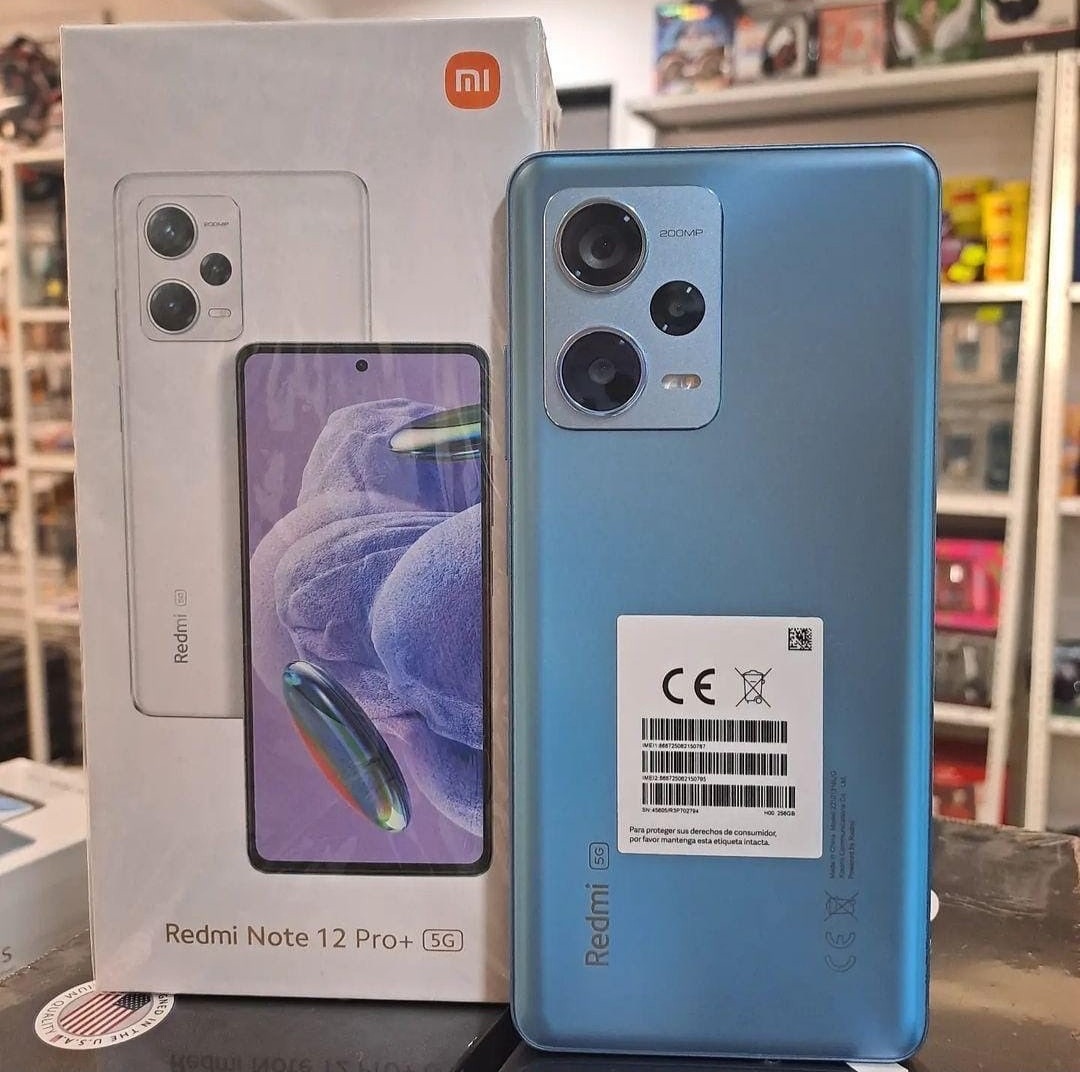 Pelicula P/ Xiaomi Redmi Note 12 Pro 5g 6.67 Full + P Camera