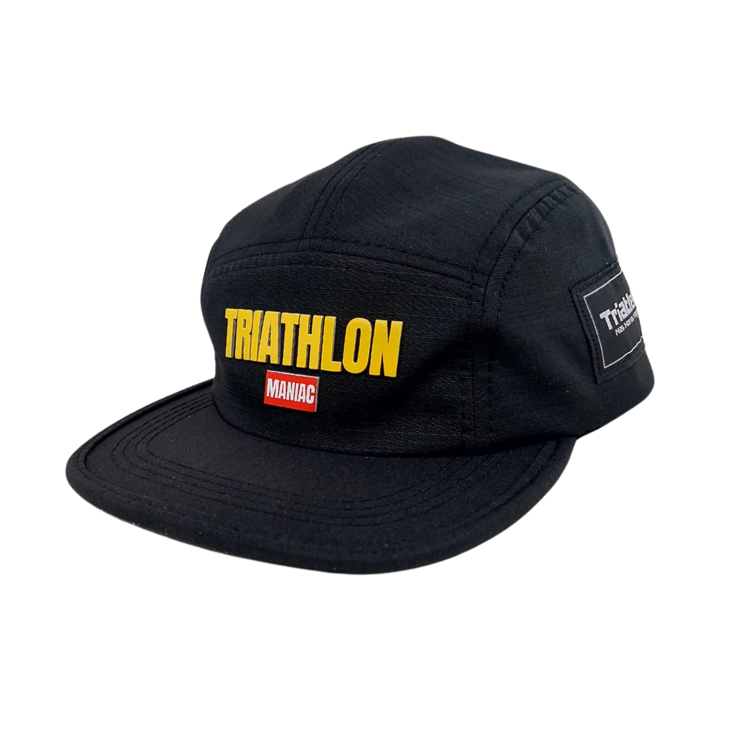 BONÉ FIVE PANEL RIP STOP - TRIATHLON MANIAC - TNHV - TNHV STORE