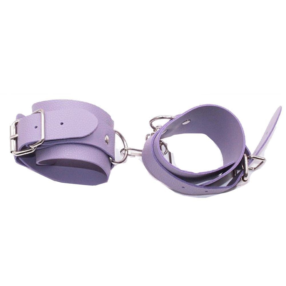 Kit Bondage Kit Com Algema Tornozeleira Coleira Venda Guia Chicote E Mordaça ContÉm 7 1294