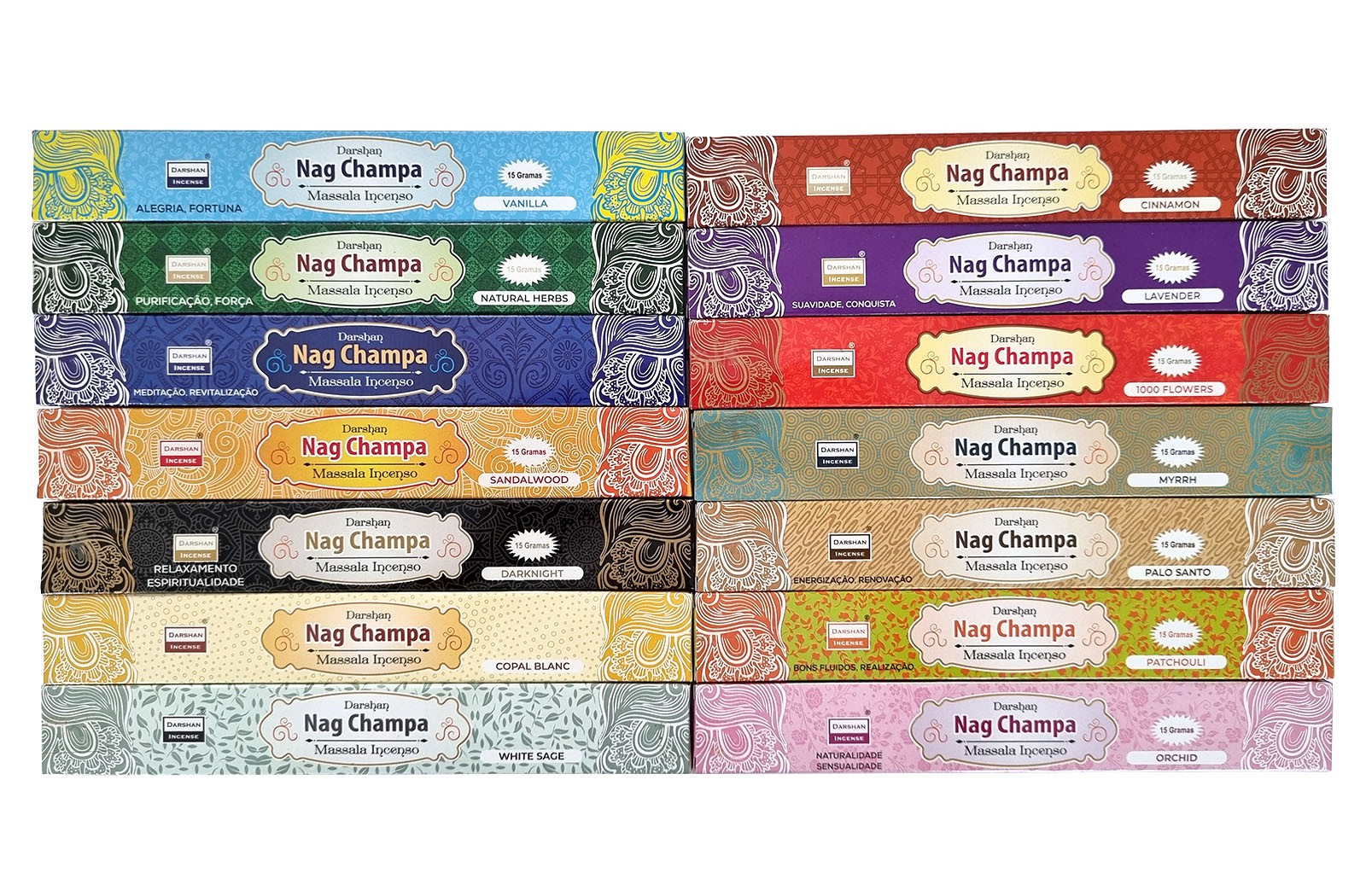Bastoncini Incenso Nag Champa - Profumo Relax di Ayurveda Bastoncini Incenso Nag Champa - Profumo Relax di Ayurveda