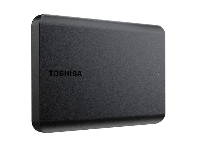 HD Externo Toshiba 1TB Canvio Basics Preto - HDTB510XK3AAI