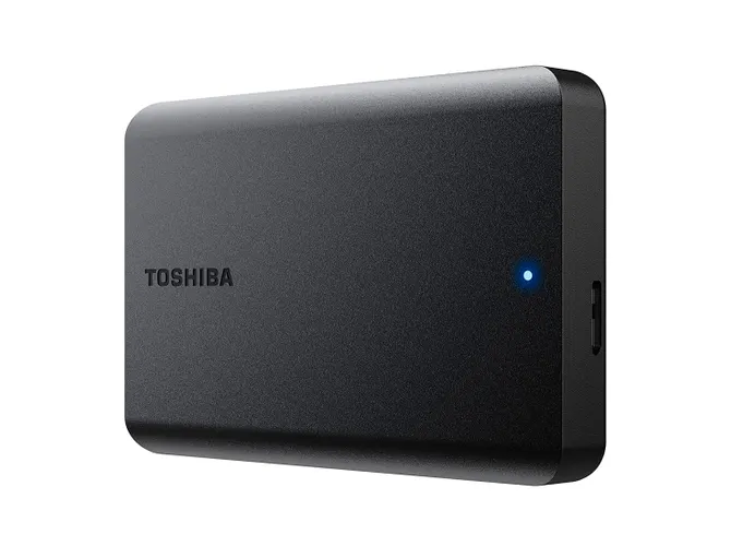 HD Externo Toshiba Canvio Basics Preto 4TB - HDTB540XK3CAI