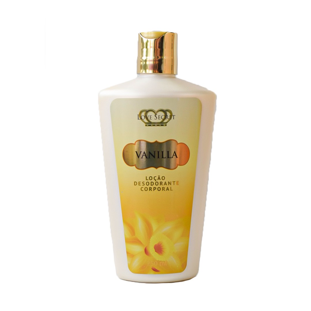 Loção Hidratante Corporal Love Secret Vanilla 250ml - Bio Company