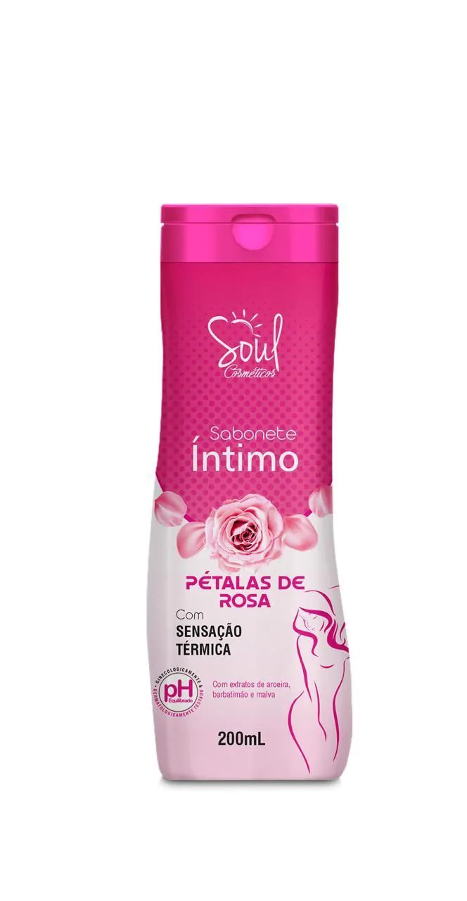 Sabonete Intimo P Talas De Rosa Com Sensa O T Rmica Ml Soul Cosmeticos Make Lovely