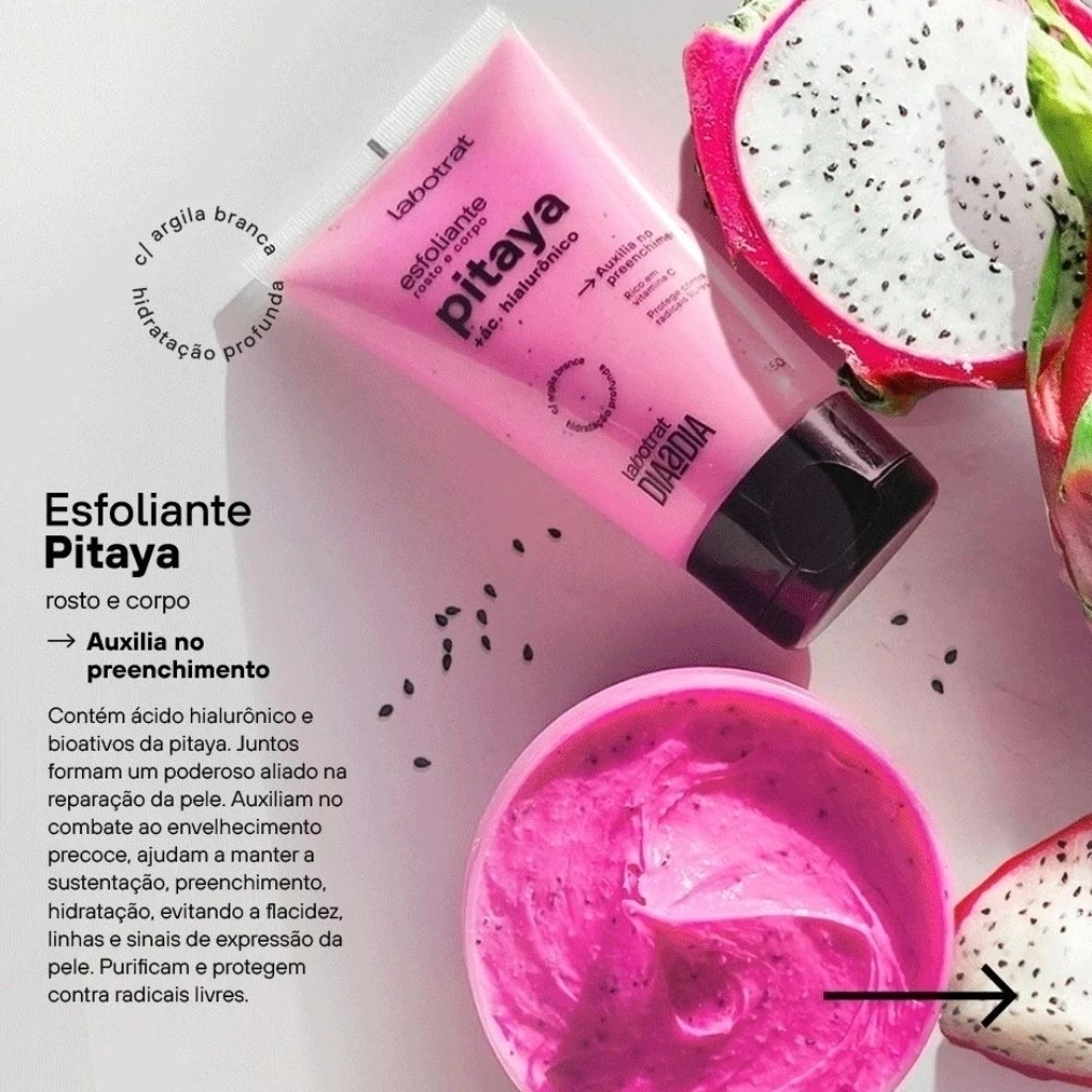 Esfoliante Corporal Rosto e Corpo 150ML - Labotrat - Make Lovely