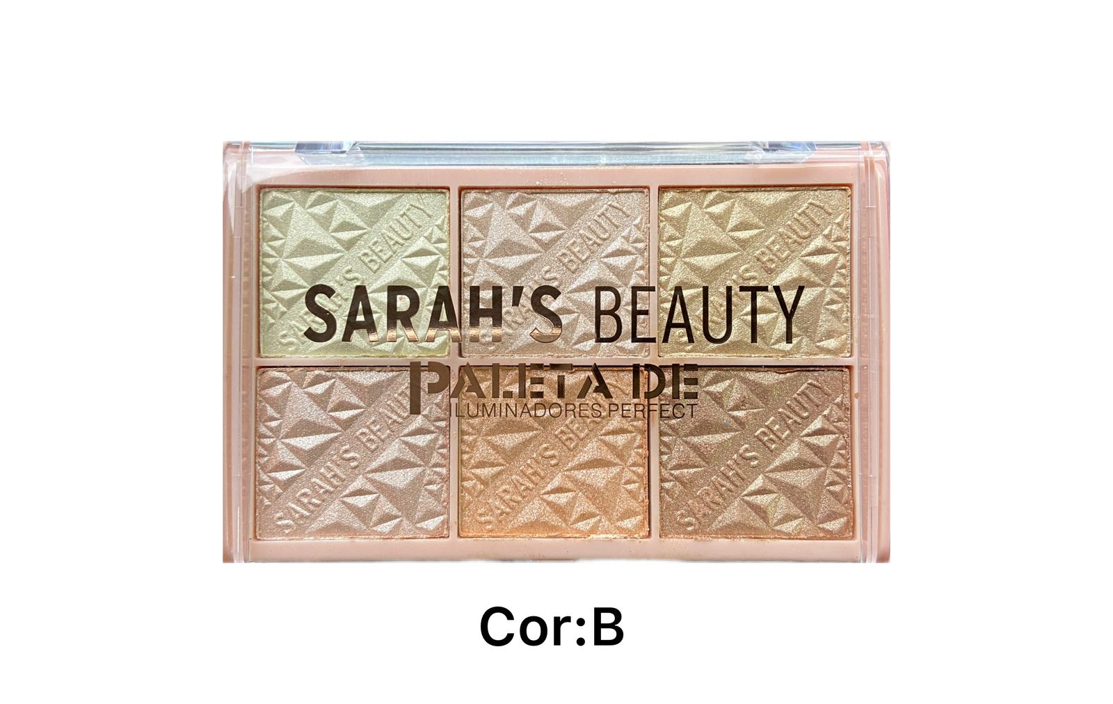 Paleta de Iluminador Perfect - Sarah´s Beauty - Make Lovely