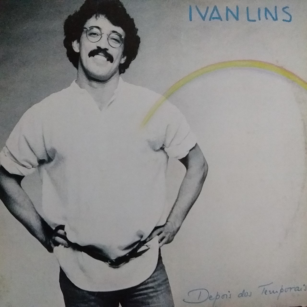 IVAN LINS - DEPOIS DE TEMPORAIS- LP - Baratos Afins
