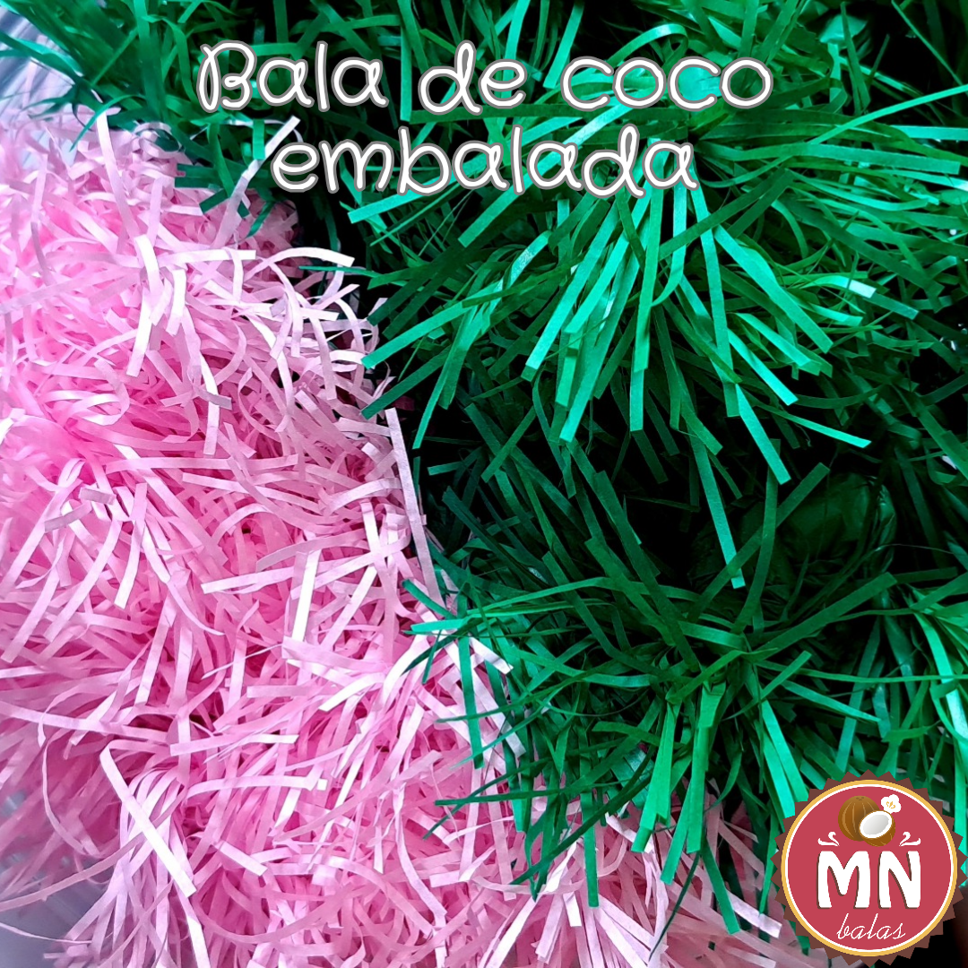 Kit com 150 balas tradicionais sem recheio comum no papel franjinha ou ...