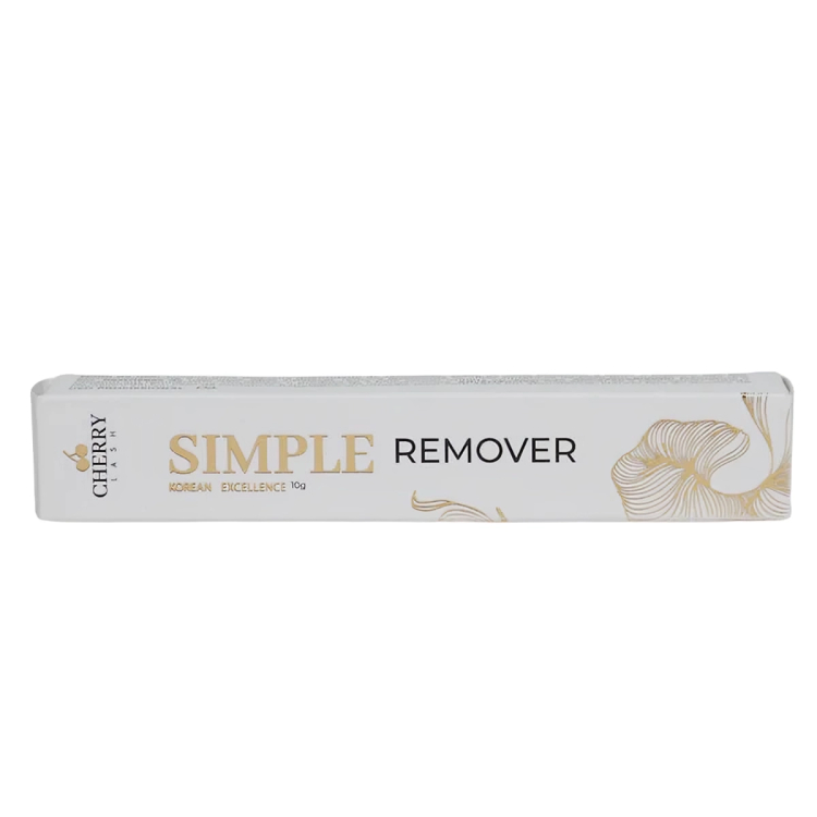 Simple Remover Simple Remover Cherry Lash Removedor Balm 10g - Oba Cílios