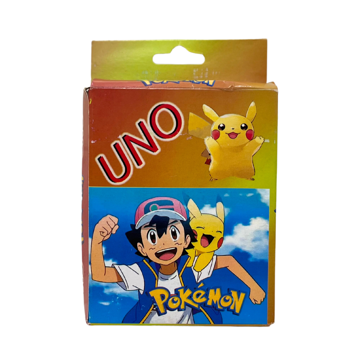 Jogo de Cartas Uno Edição Especial Pokémon - Infanto Games