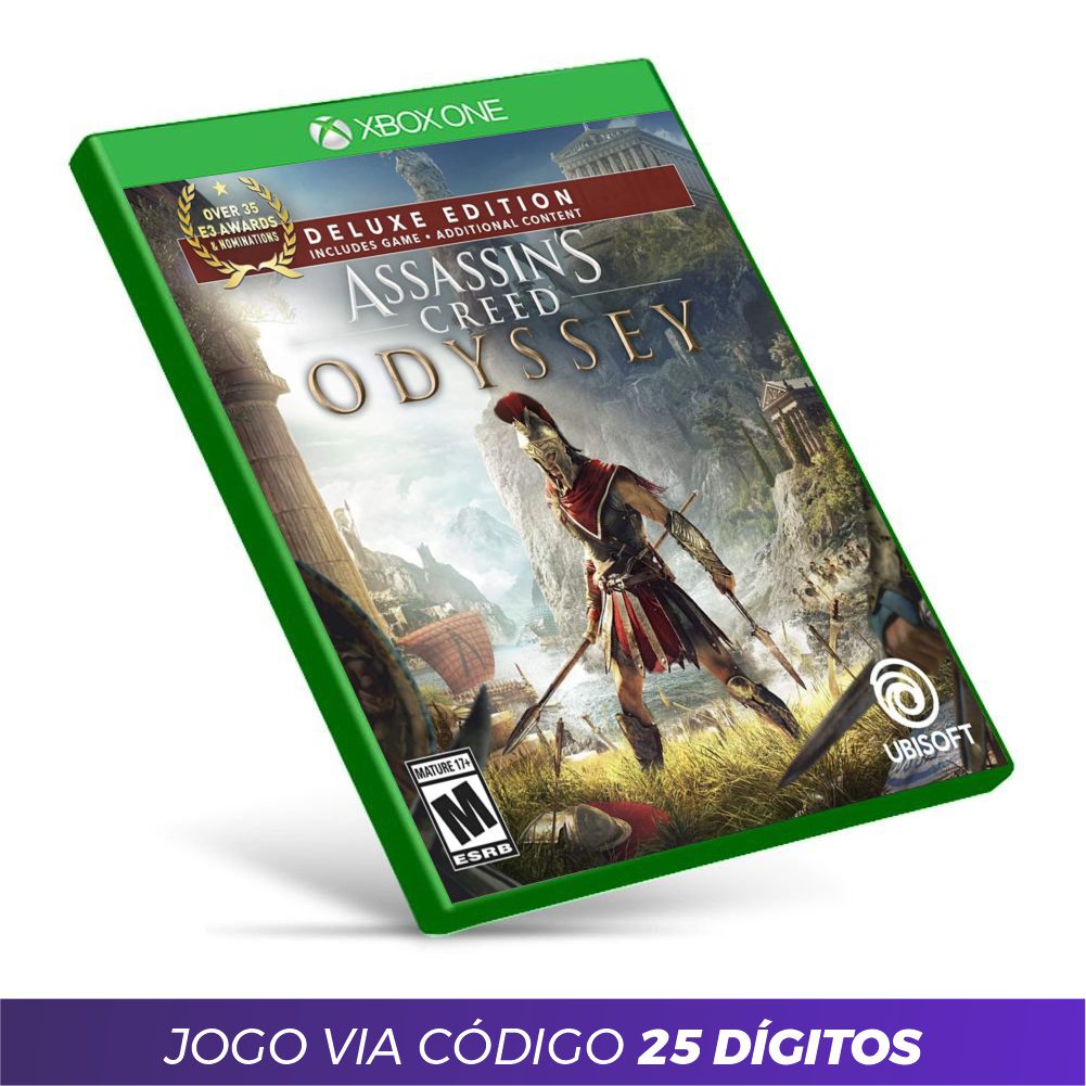 Assassin´s Creed Odyssey: Edição Limitada - Xbox One - Whale ltda