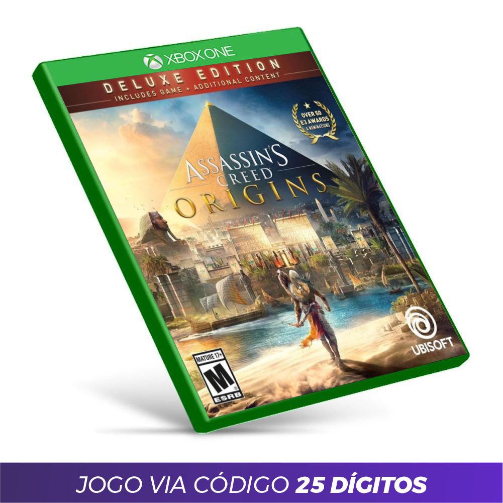 Assassins Creed Origins Deluxe Edition, Xbox One