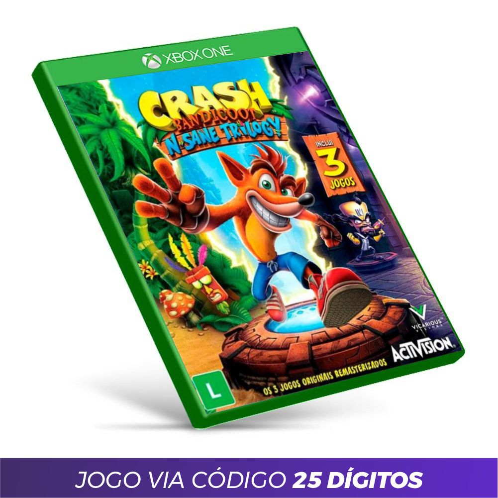 Crash Bandicoot N' Sane Trilogy - Xbox One