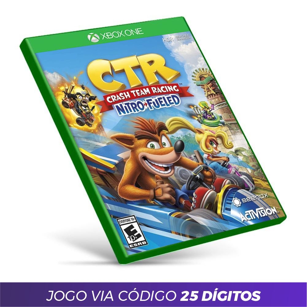 Crash™ Team Racing Nitro-Fueled