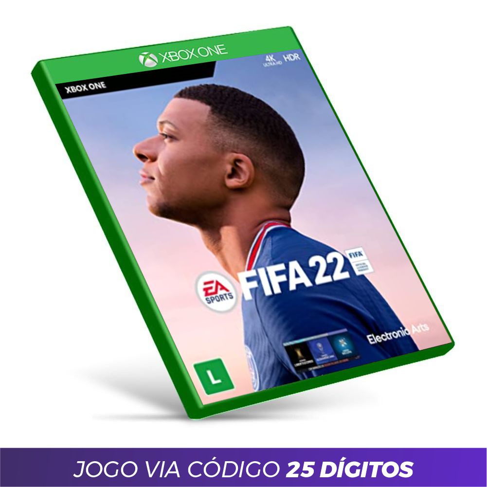 FIFA 22 - Xbox One - Cód 25 Digitos - Global Cards