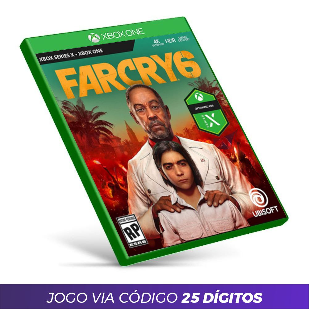 Far Cry 6 Gold Edition - Xbox One, Xbox Series X