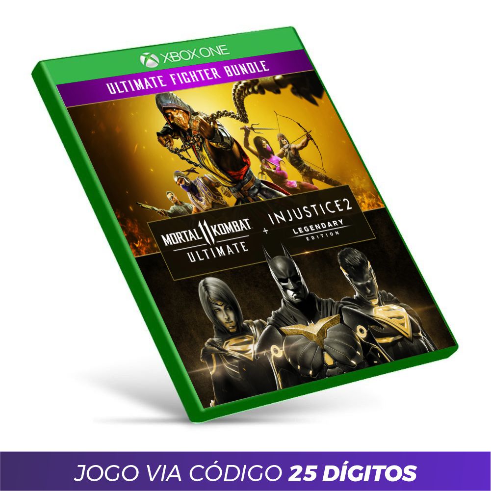 Mortal Kombat 11 Ultimate Xbox One com Todos Personagens em