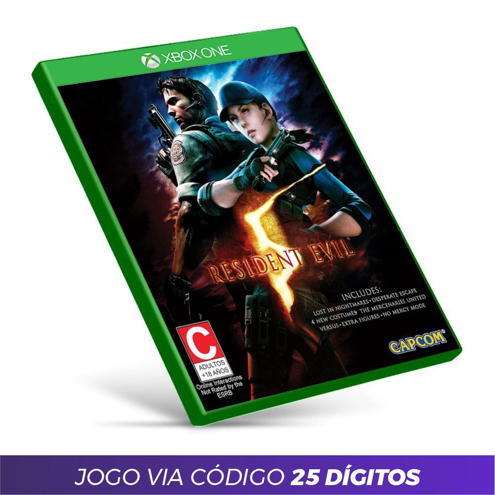 Resident Evil 5 - DLCs Lost in Nightmares e Mercenaries United