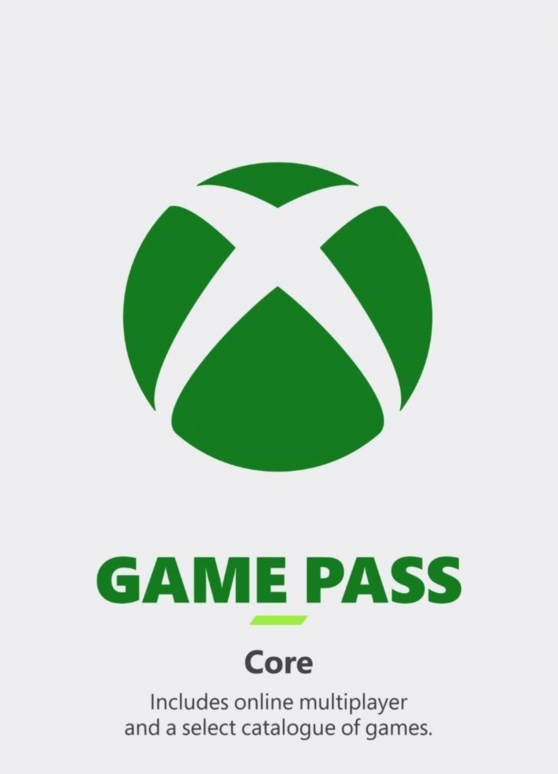 Assinatura Game Pass Core 12 meses - Global Cards